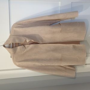 Zara Suede Jacket